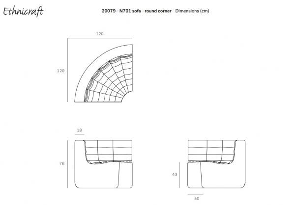 N701 Esquina Redondeada Ethnicraft Ficha Tecnica 1
