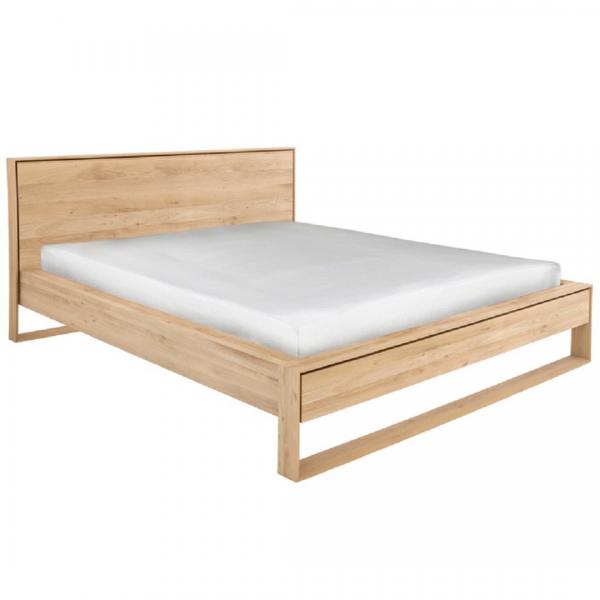 Nordic Cama Roble Ethnicraft Ambiente 3