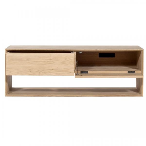 Nordic Mueble Tv Roble Ethnicraft Ambiente 1