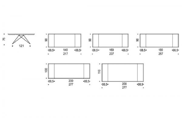 Premier Wood Drive Cattelan Ficha Tecnica