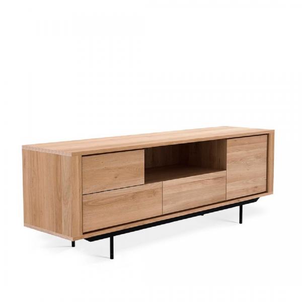 Shadow Mueble Tv Roble Legs Ethnicraft Ambiente 1