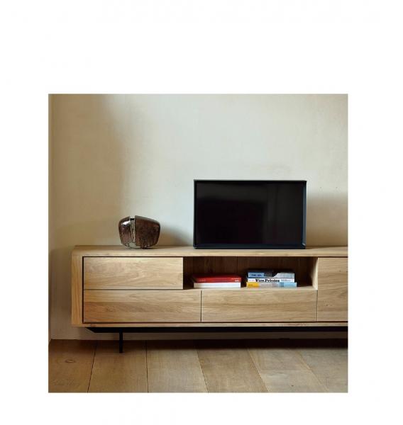 Shadow Mueble Tv Roble Legs Ethnicraft Ambiente 2-1