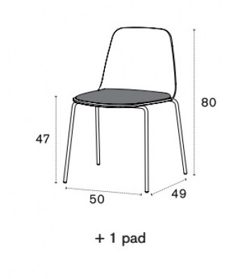 Silla Bisell Madera pies metal Treku HogarDomestic1_pad