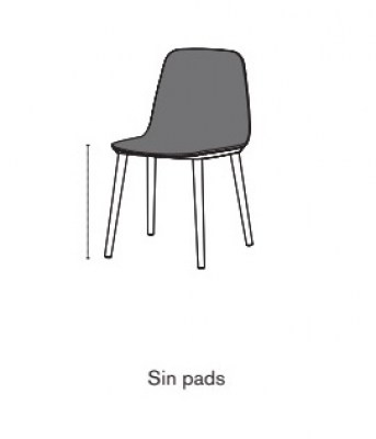 Silla Bisell Tapizada Treku HogarDomestic_ _Sin_pads