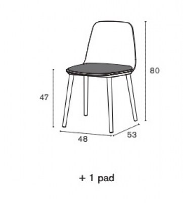 Silla Bisell madera Treku HogarDomestic 1_pads