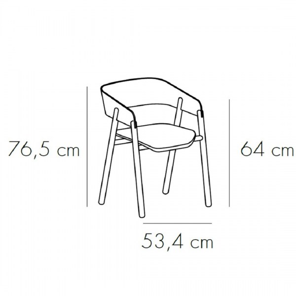 Silla Mava PuntMobles HogarDomestic 26