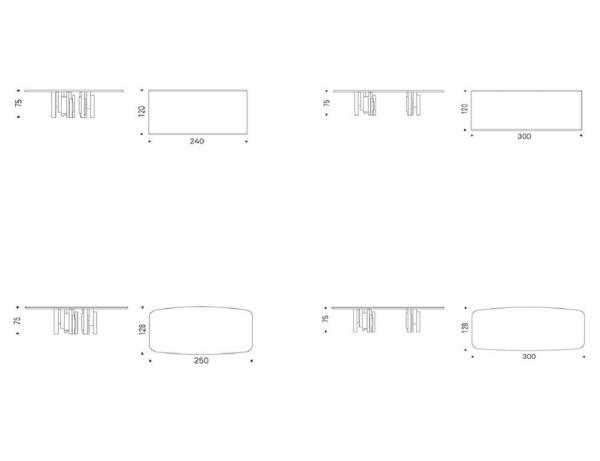 Skyline Wood Cattelan Ficha Tecnica