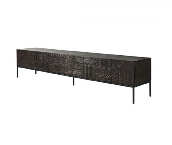 Tabwa Mueble Tv Teca Ethnicraft Ambiente 3