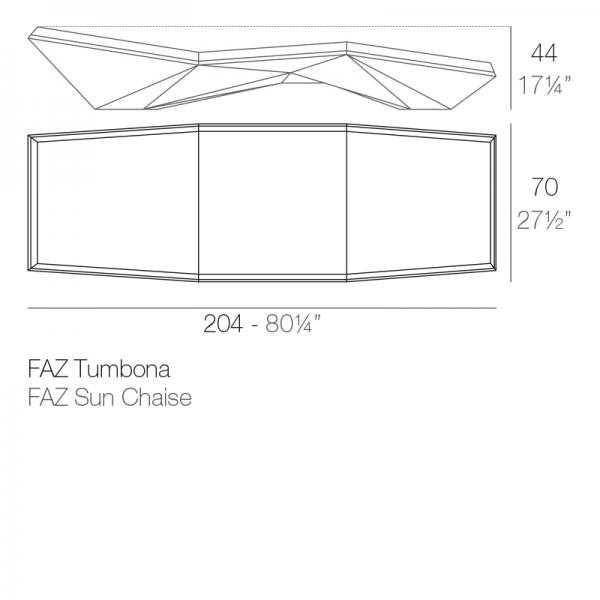 Tumbona Faz Vondom Ficha Tcnica