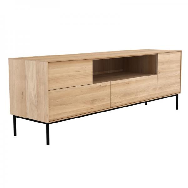 Whitebird Mueble Tv Roble Ethnicraft Ambiente 1