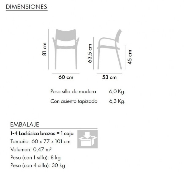 stua laclasica medidas brazos 8 -1